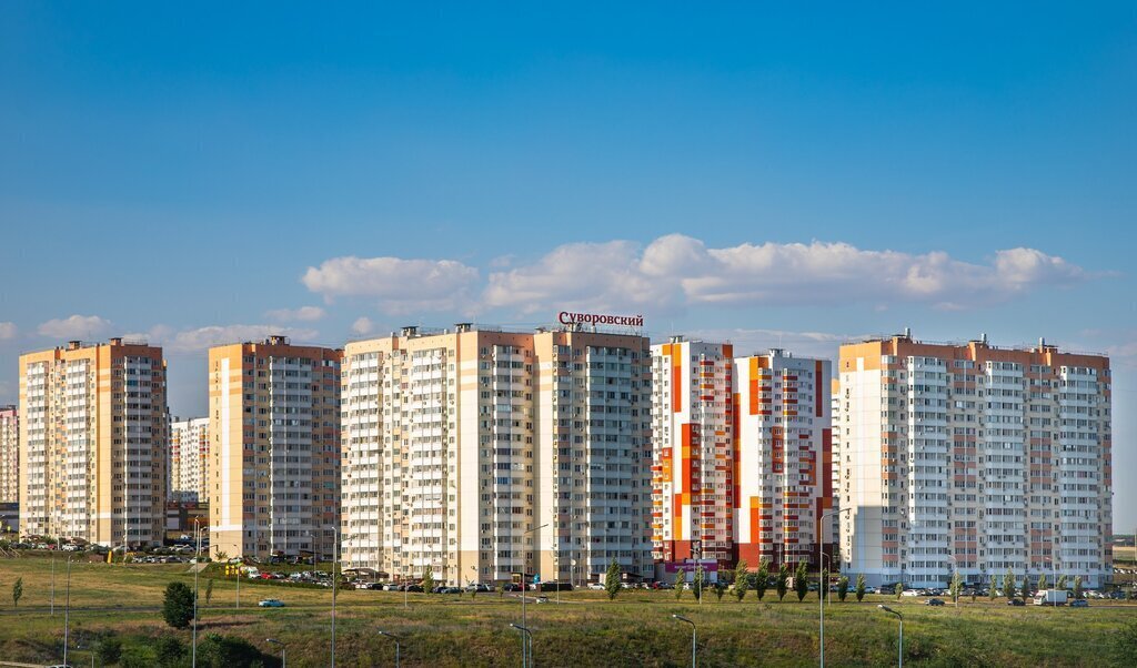 квартира г Ростов-на-Дону р-н Октябрьский ул Уланская 17с/1 ЖК «Суворовский» фото 2