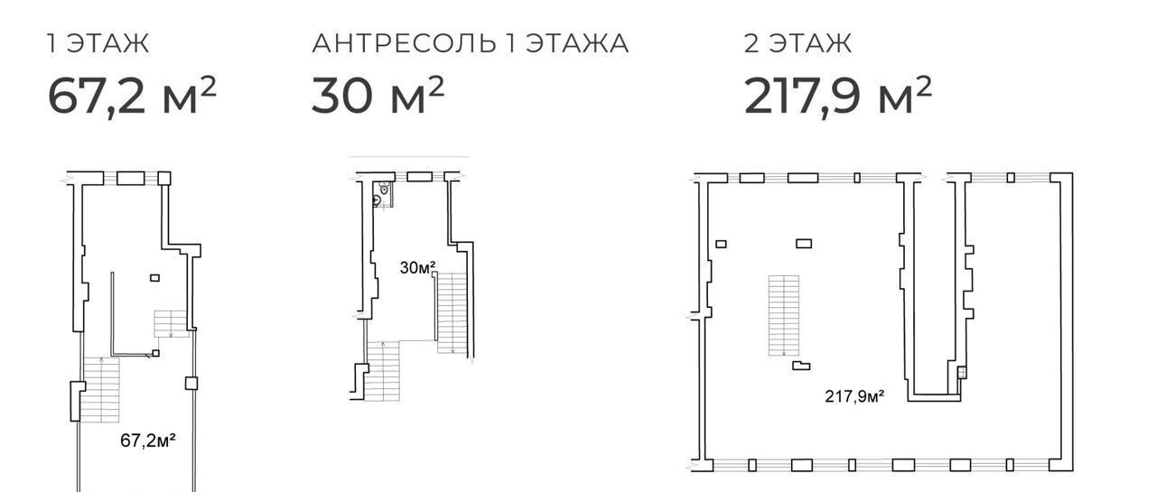 торговое помещение г Москва метро Чистые пруды Бауманка ул Покровка 9/11к 1 7 фото 25