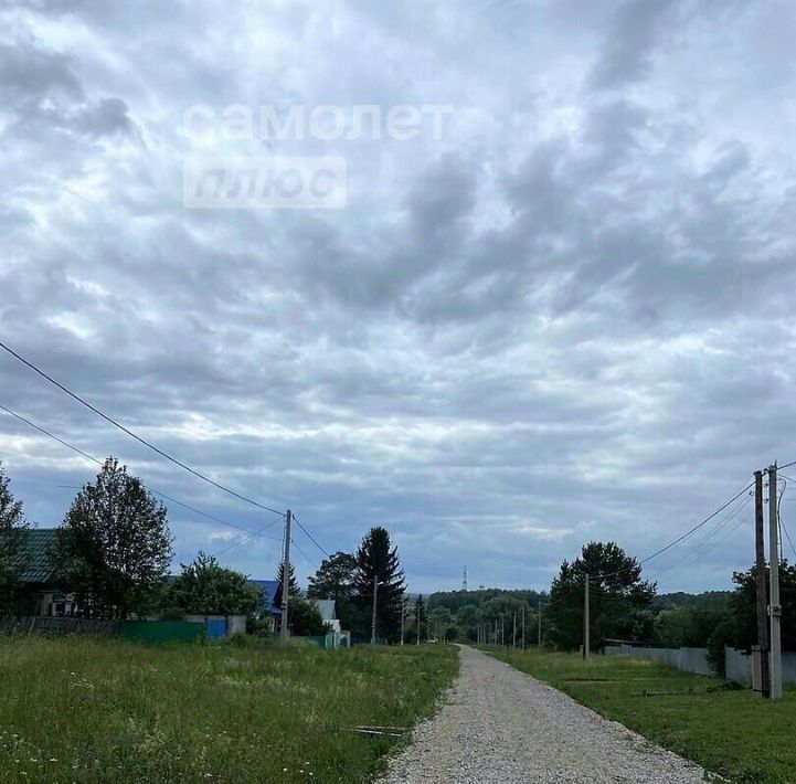 земля р-н Иглинский с Новокубово сельсовет, Чуваш-Кубовский фото 6