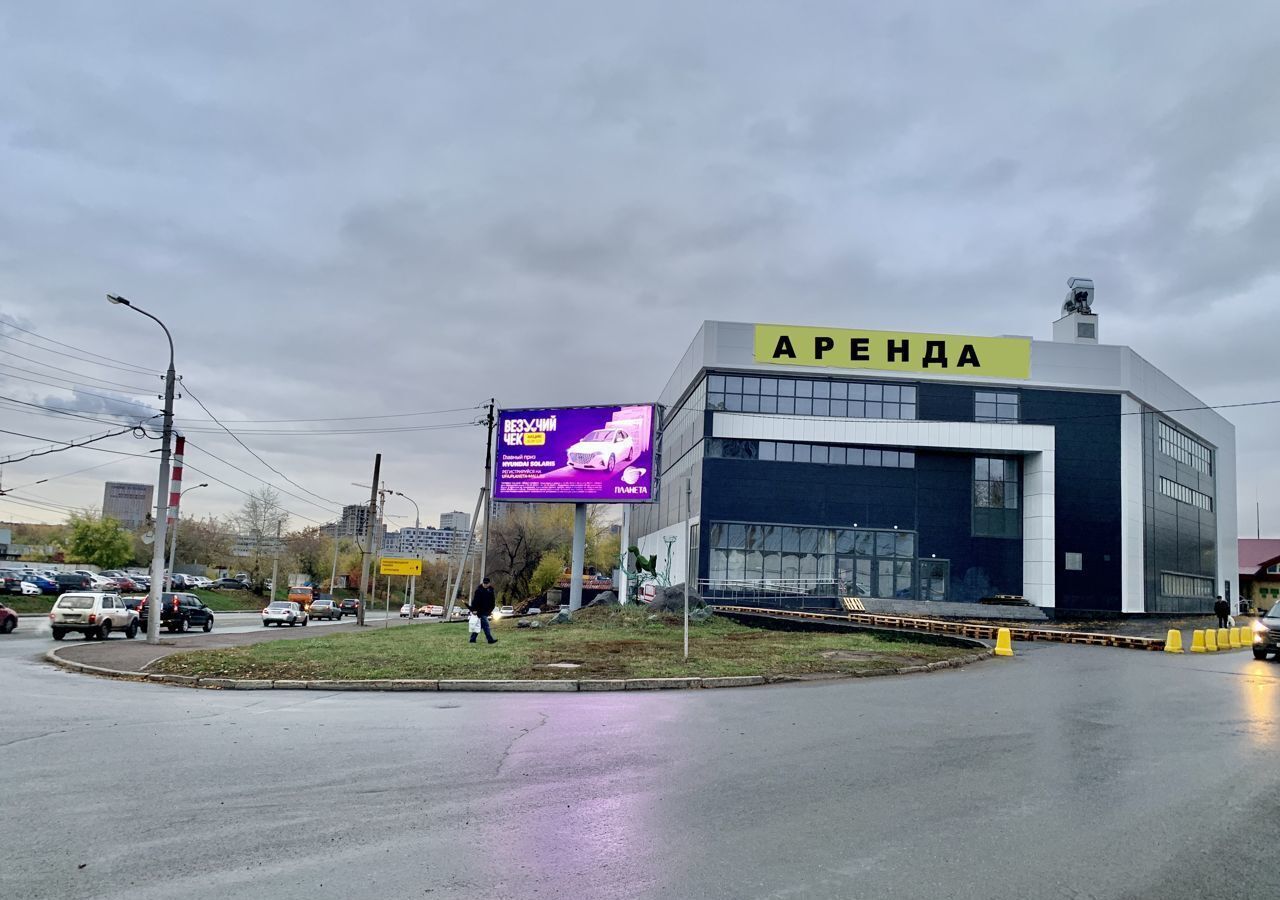 Сдаю свободного назначения помещение на улице им. города Галле 34 в районе  Октябрьском в городе Уфе 600 руб база Олан ру объявление 123214794