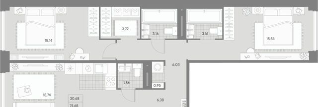 метро Чкаловская ул Пионерская 53 квартал AVANT округ Чкаловское, Петроградка фото