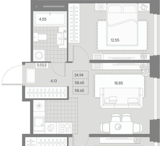 метро Чкаловская ул Пионерская 53 квартал AVANT округ Чкаловское, Петроградка фото