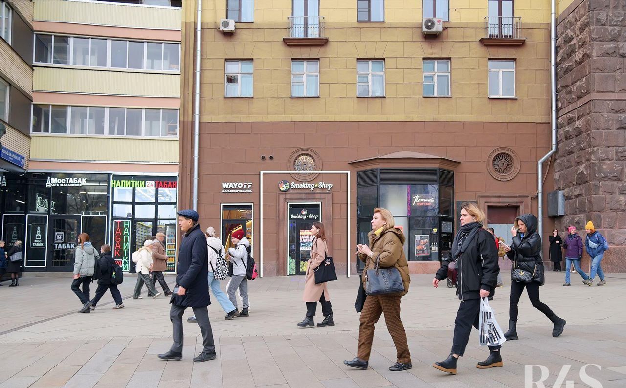 торговое помещение г Москва метро Тверская ул Тверская 19 фото 3