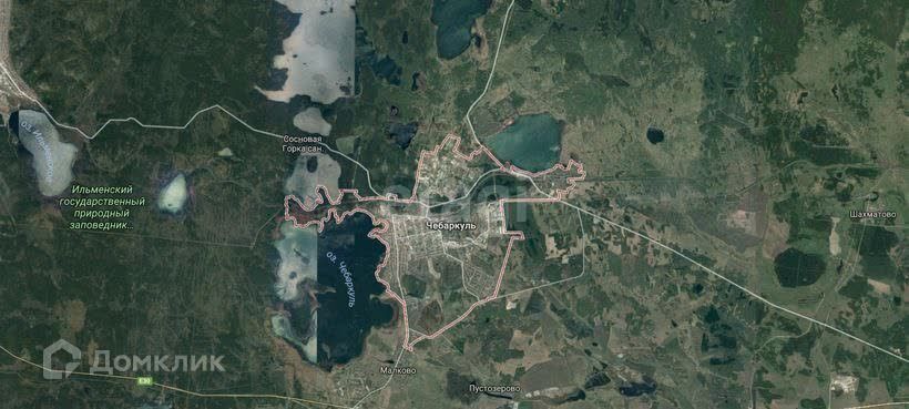 земля г Чебаркуль СНТ Курортник-1, Чебаркульский городской округ фото 2