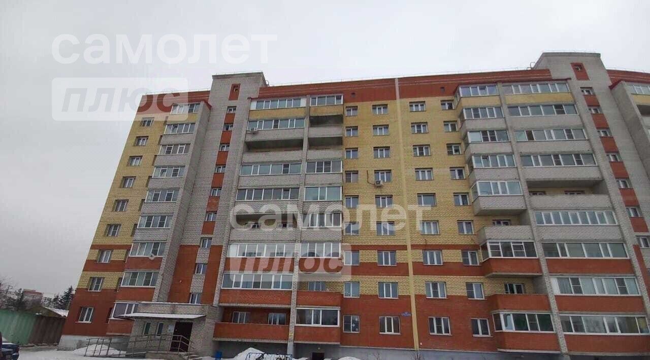 квартира г Вологда ул Ленинградская 62 фото 16