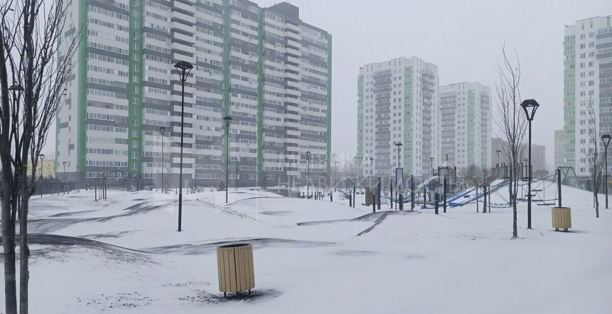 квартира г Тюмень р-н Центральный ул Велижанская 66к/1 Центральный административный округ фото 35