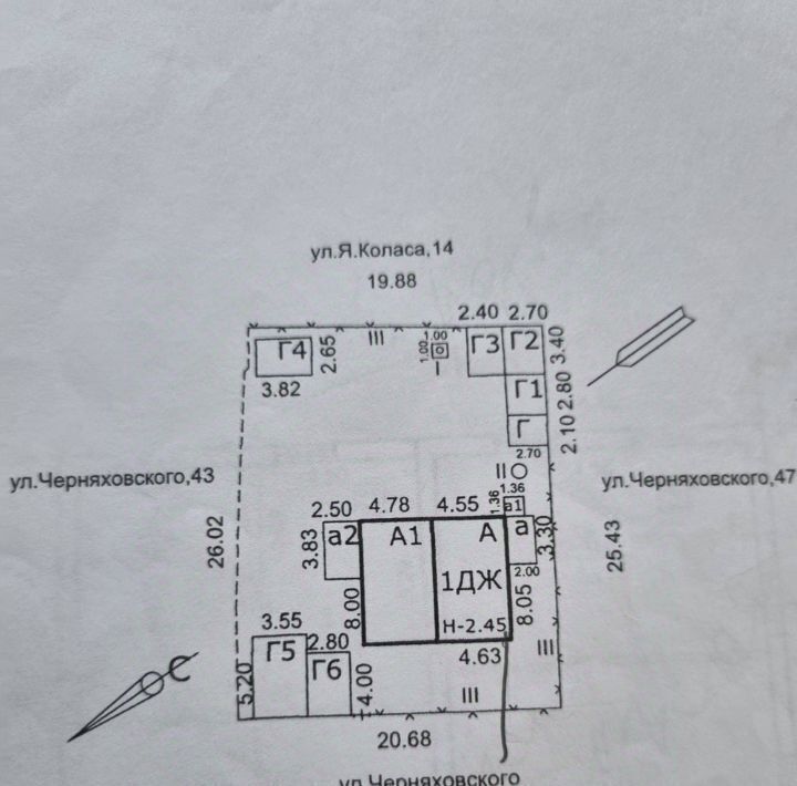 дом г Уфа р-н Демский ул Черняховского 45 фото 11