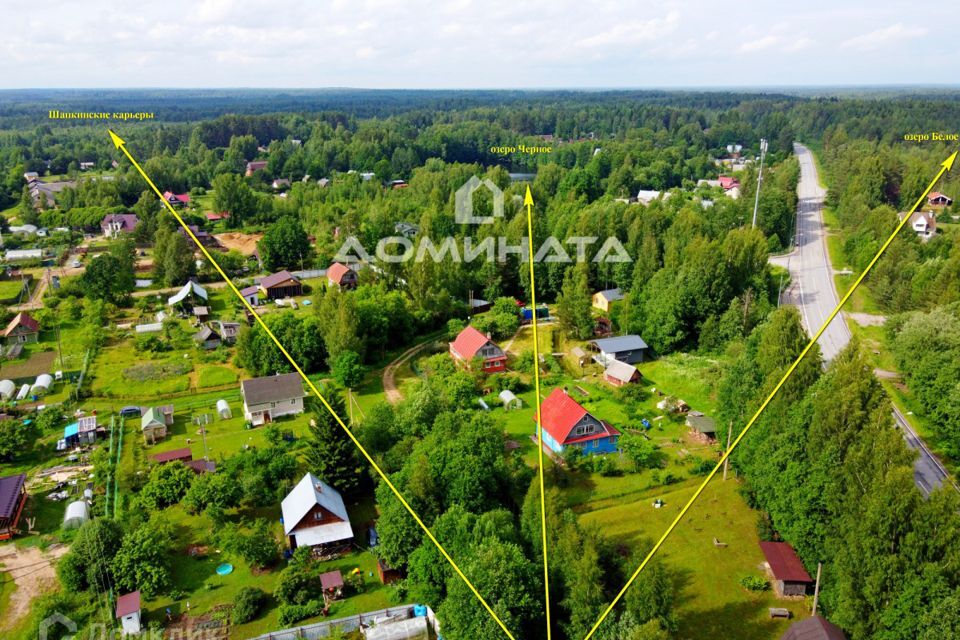 земля р-н Тосненский д Костуя ул Цветочная 4 фото 2