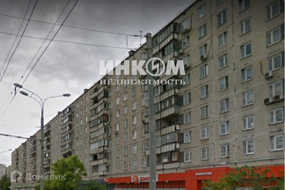 квартира г Москва ул Народного Ополчения 28к/1 Северо-Западный административный округ фото 1