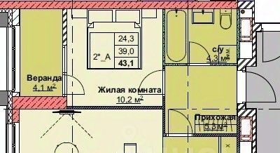 р-н Первомайский ЖК Каштановый двор 1/1 фото