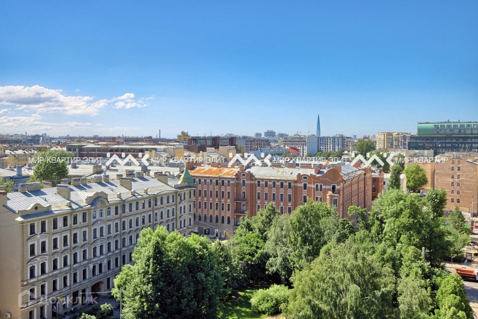 квартира г Санкт-Петербург ул Большая Зеленина 8к/2 Петроградский район фото 6