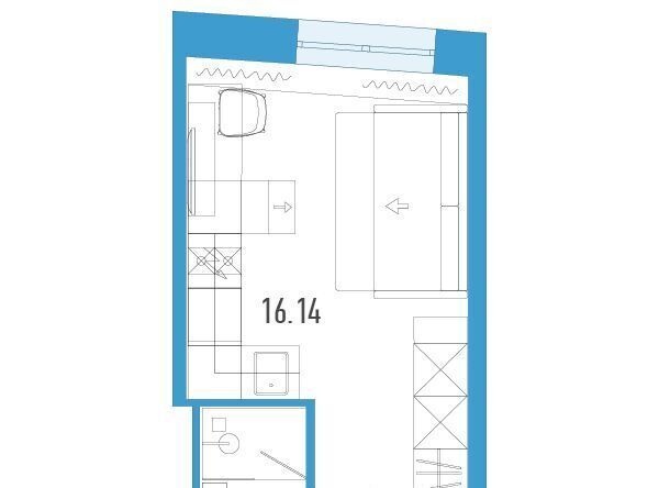 квартира р-н Московский пл Конституции 3 фото