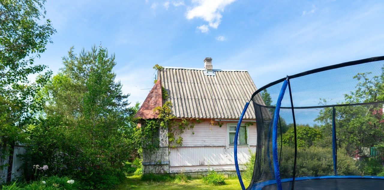 дом р-н Кировский массив Михайловский снт Медик Мгинское городское поселение, 7-я линия фото 3