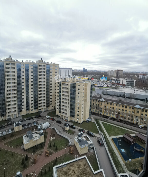 квартира г Санкт-Петербург метро Ладожская пр-кт Заневский 42 ЖК Малая Охта округ Малая Охта фото 20