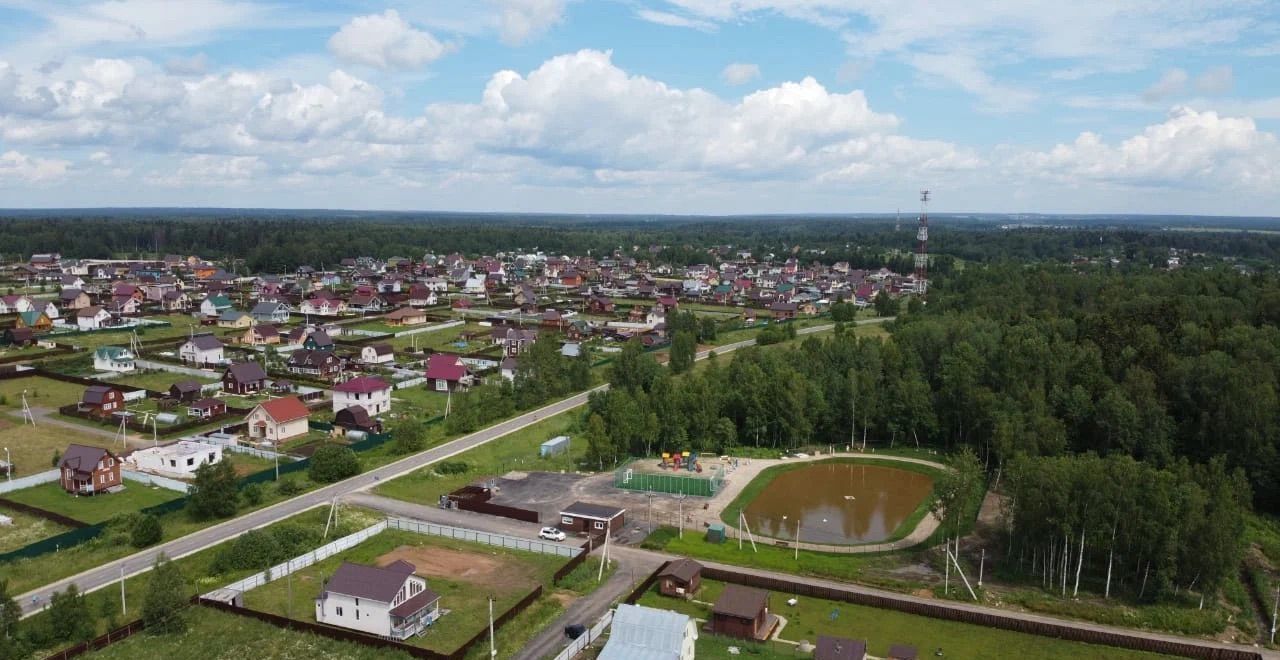 земля городской округ Истра п Глебовский дп. Лисички, г. о. Истра фото 2