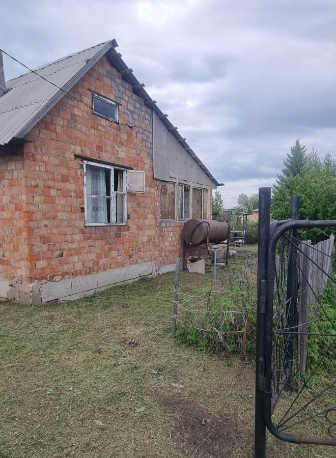 дом р-н Омский д Половинка снт Половинка Андреевское сельское поселение, 5-я аллея, Ростовка фото 3