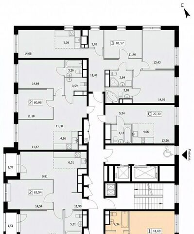 метро Бульвар Рокоссовского ул 3-я Гражданская 35к/2 фото