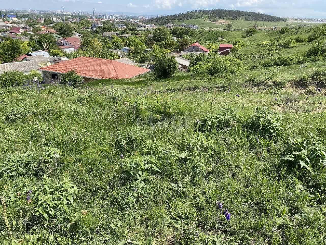 земля р-н Симферопольский с Белоглинка Мирновское сельское поселение, Урожайная фото 8