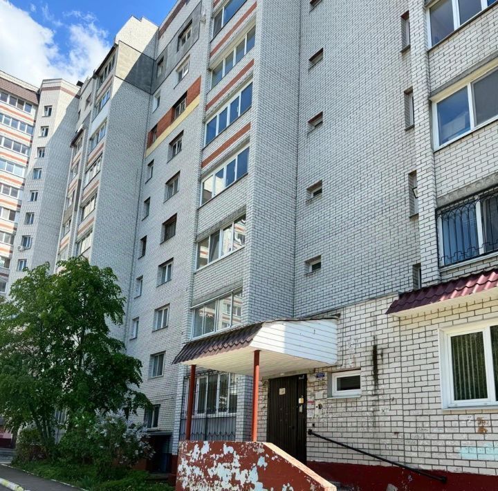 квартира г Брянск р-н Советский ул Крахмалева 35 фото 14