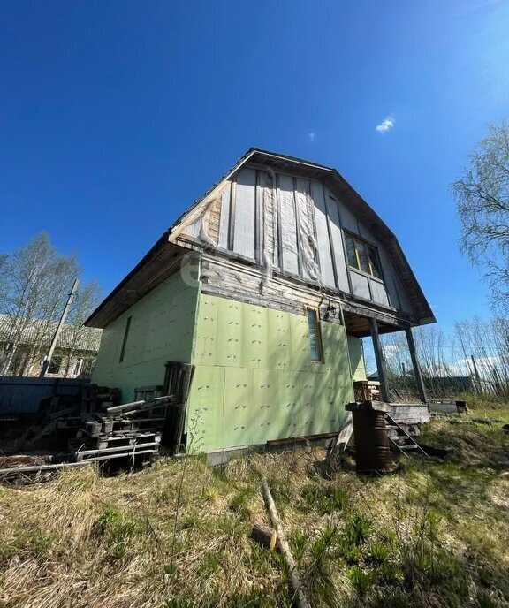 дом р-н Усть-Куломский д Парма Строительная улица фото 1