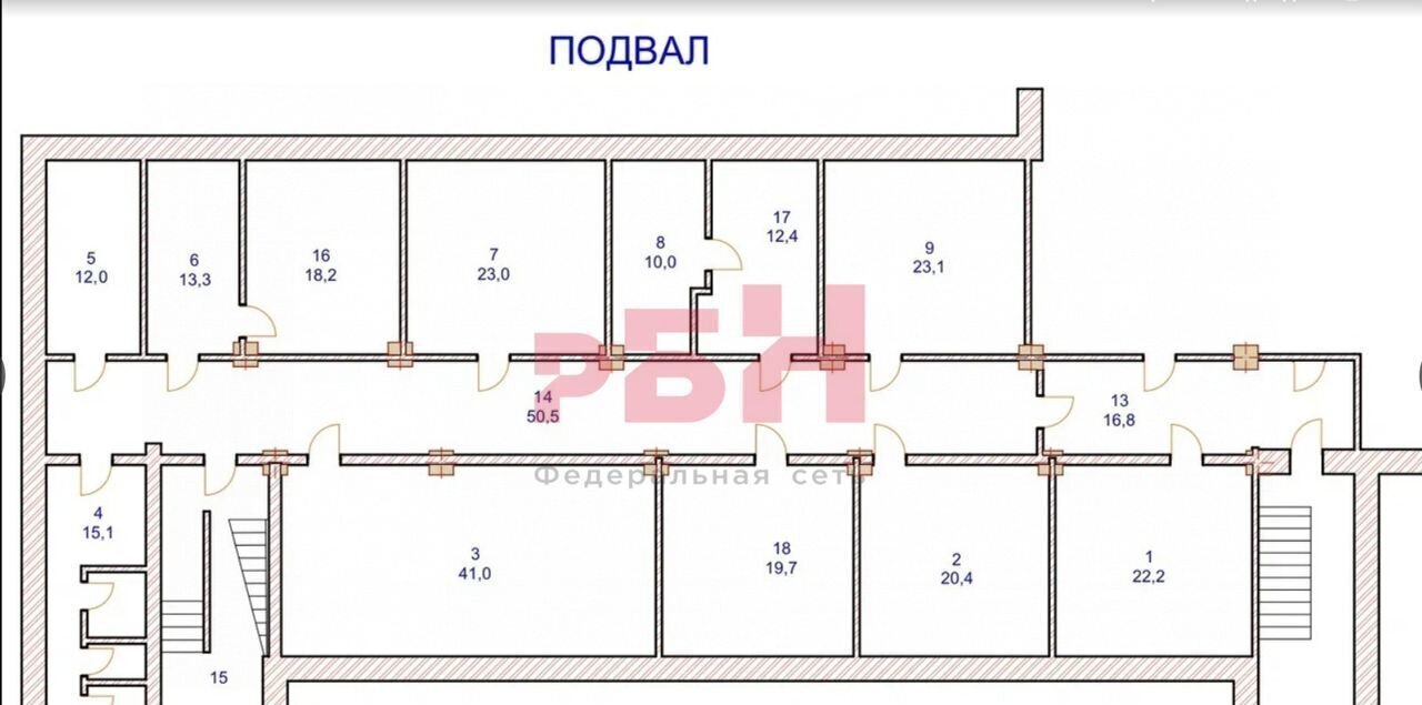 свободного назначения г Казань р-н Московский Яшьлек ул Восстания 102 фото 7