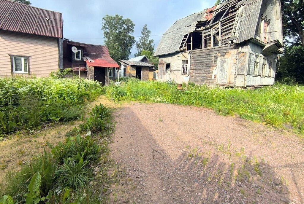 дом городской посёлок Рощино, Кольцевая улица фото 1