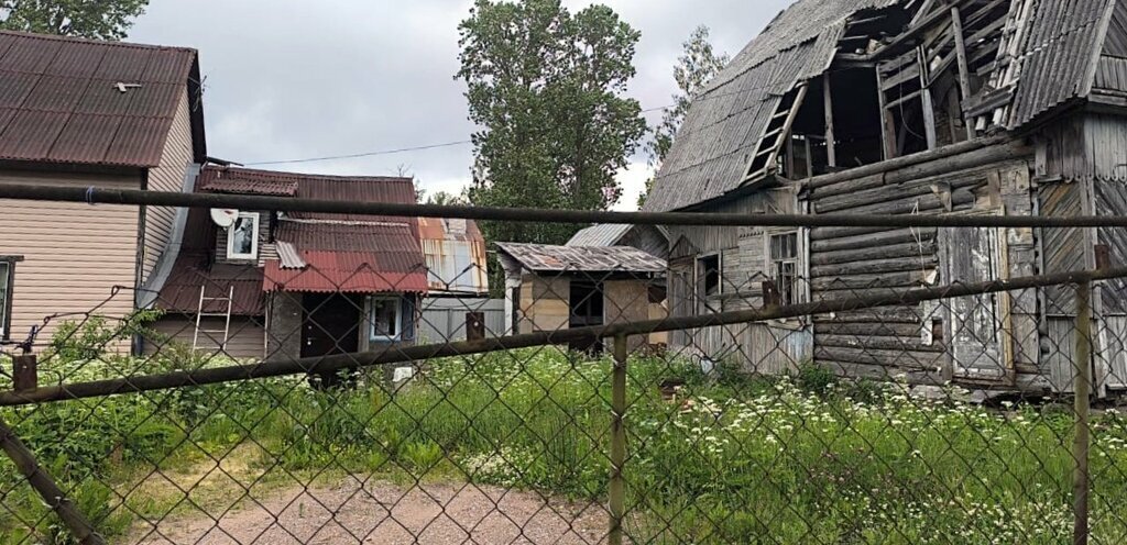 дом городской посёлок Рощино, Кольцевая улица фото 4