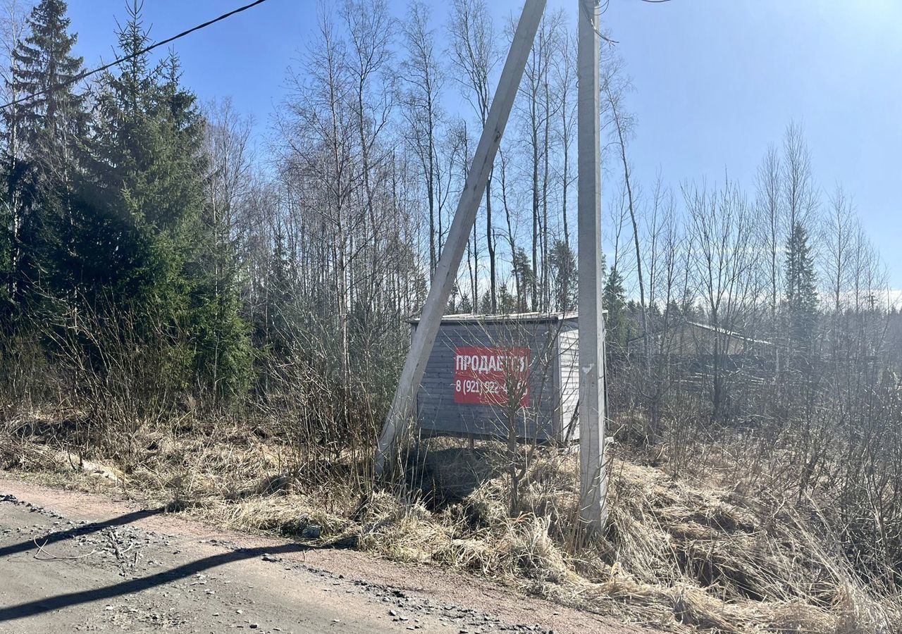 земля р-н Всеволожский г Сертолово Сертоловское городское поселение, Аллейная ул., 170, садоводческое некоммерческое товарищество Заречное фото 5