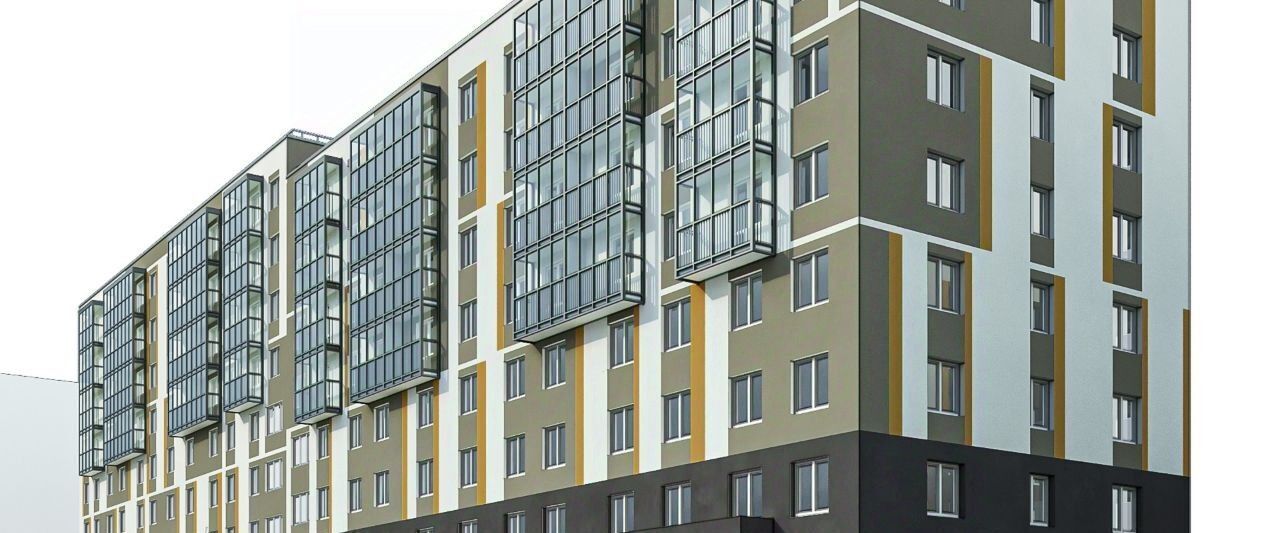 квартира г Екатеринбург р-н Орджоникидзевский Уралмаш ЖК «Зеленая горка» Проспект Космонавтов, жилрайон фото 7