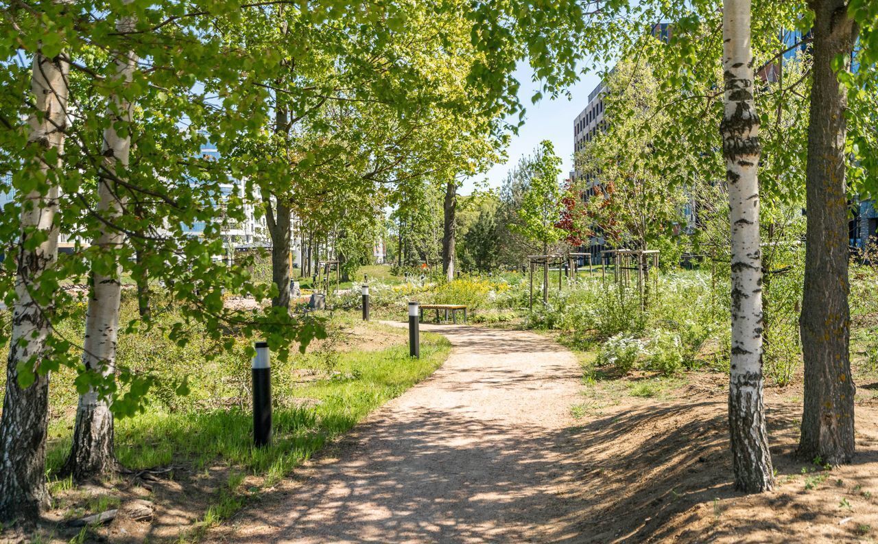 квартира г Санкт-Петербург метро Крестовский Остров пр-кт Петровский 11к/2 фото 10