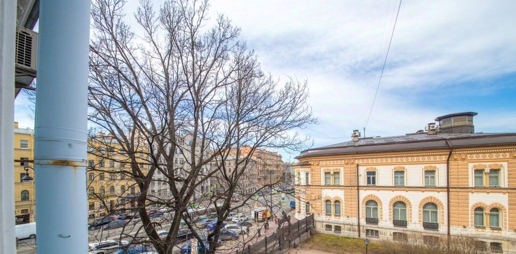 квартира г Санкт-Петербург р-н Центральный пр-кт Лиговский 64/66 фото 11