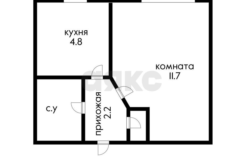 квартира г Краснодар р-н Прикубанский проезд Красных Партизан 1а муниципальное образование Краснодар фото 5