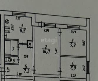 квартира с Новослободск 13 фото