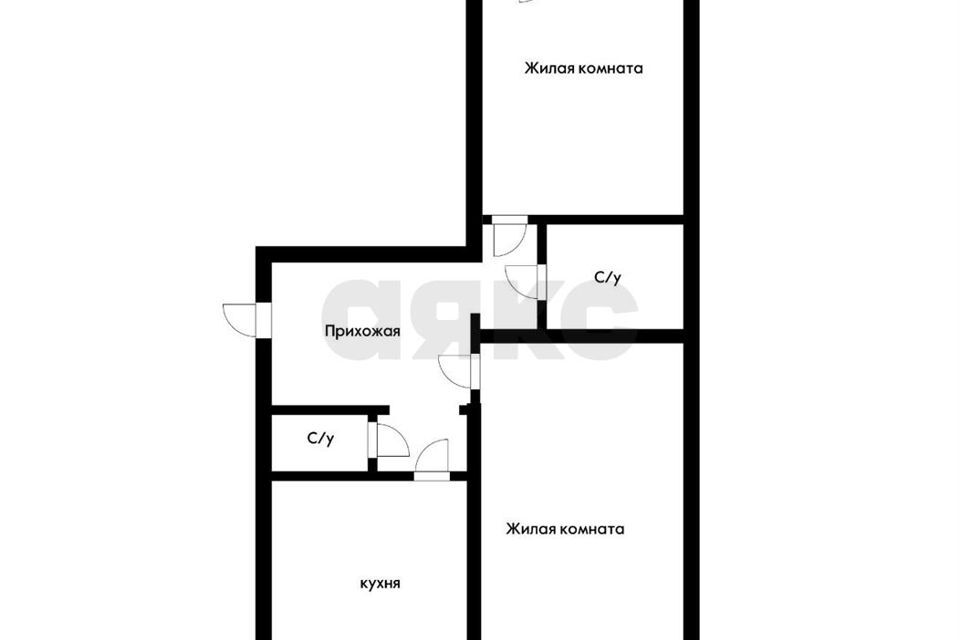 квартира г Краснодар р-н Карасунский ул Парусная 20/2 муниципальное образование Краснодар фото 9