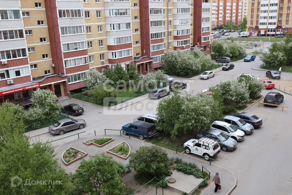 квартира г Тюмень ул Домостроителей 16а городской округ Тюмень фото 8