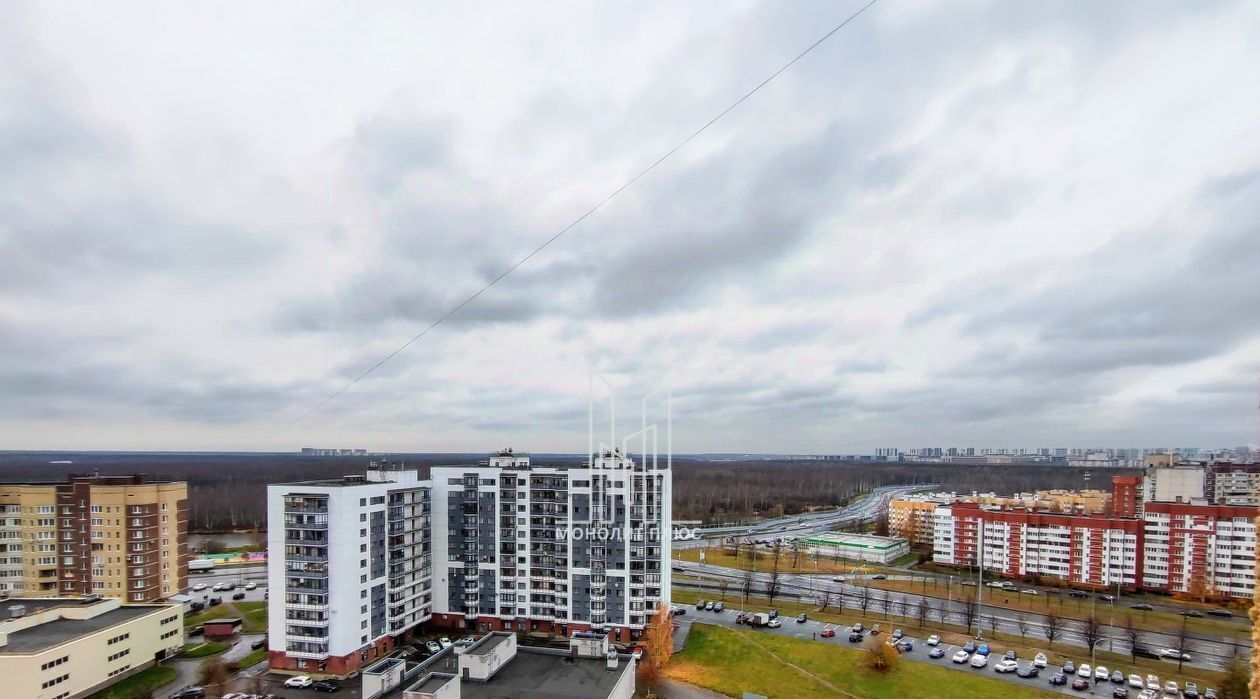 квартира г Санкт-Петербург метро Комендантский Проспект пр-кт Богатырский 60к/3 фото 10