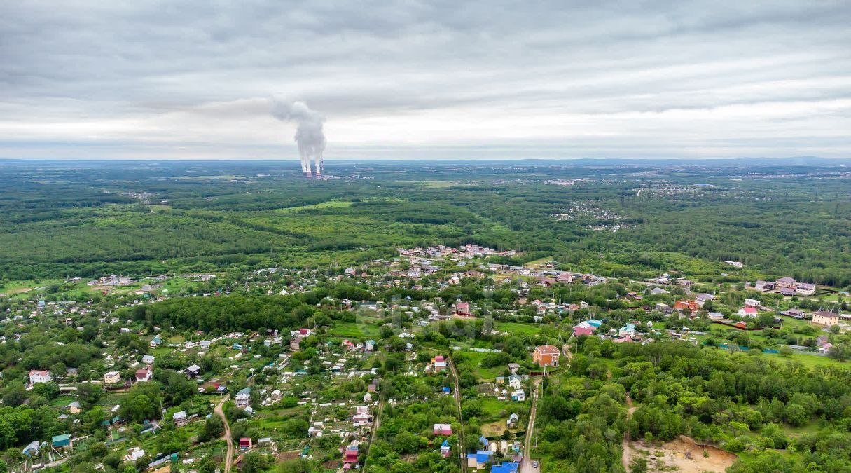 земля г Хабаровск р-н Краснофлотский снт Светлый ключ ул Грушевая фото 14