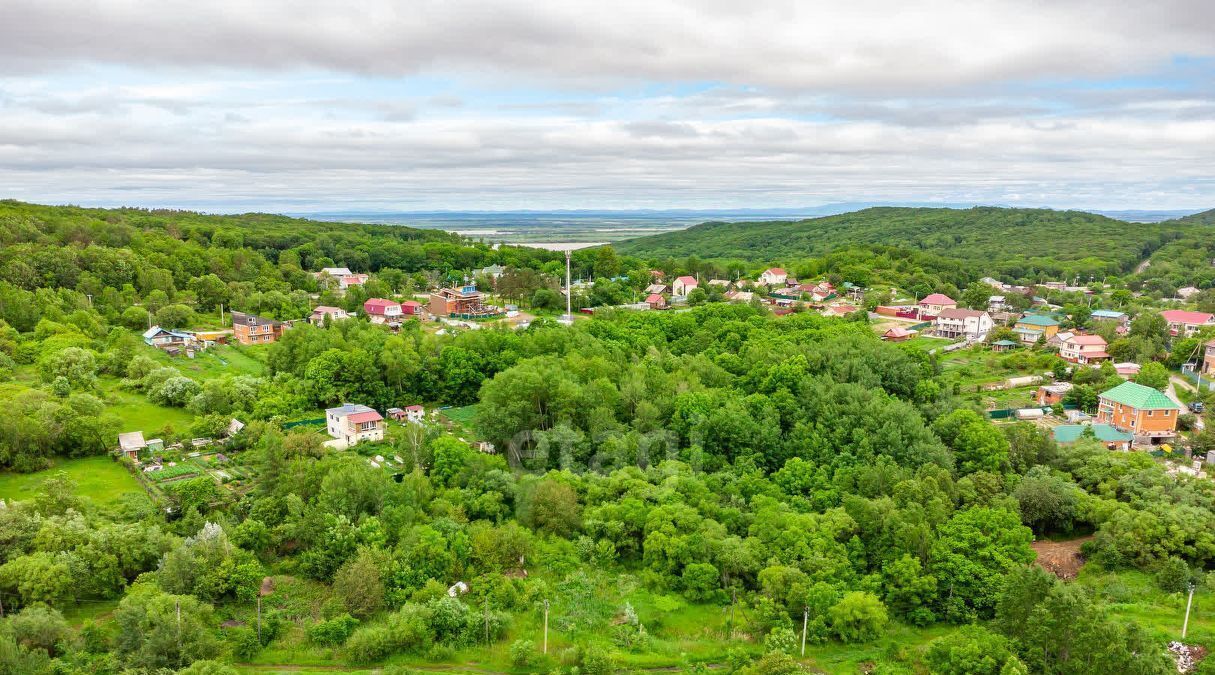 земля р-н Хабаровский с Нагорное ул Зеленая Мичуринское с пос фото 8