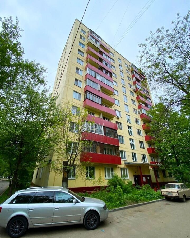 квартира г Москва метро Щелковская ул 11-я Парковая 48к/2 фото 26