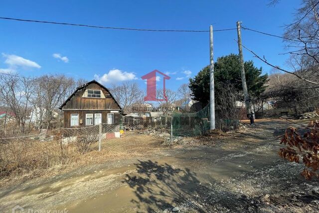 дом пер Прямой 25 Находкинский городской округ, сад фото