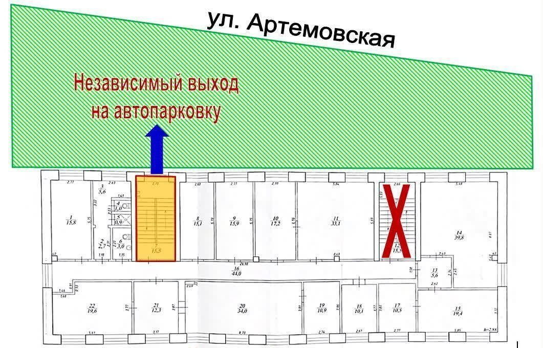 офис г Хабаровск р-н Индустриальный ул Попова 3 мкр-н Амуркабель фото 35