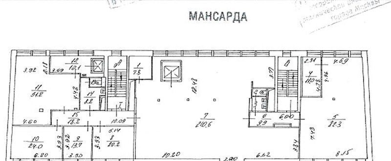 свободного назначения г Москва метро Серпуховская ул Большая Серпуховская 14/13с 1 муниципальный округ Замоскворечье фото 12