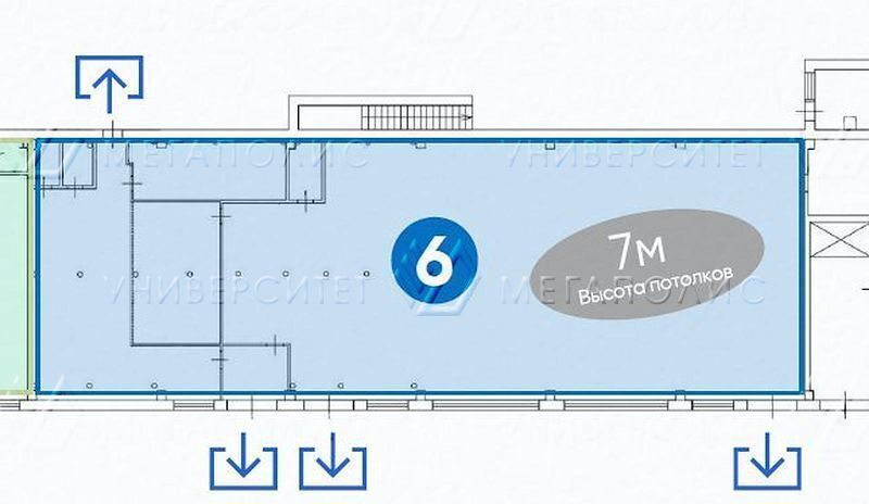 производственные, складские г Москва метро Семеновская ул Вольная 35с/13 фото 10