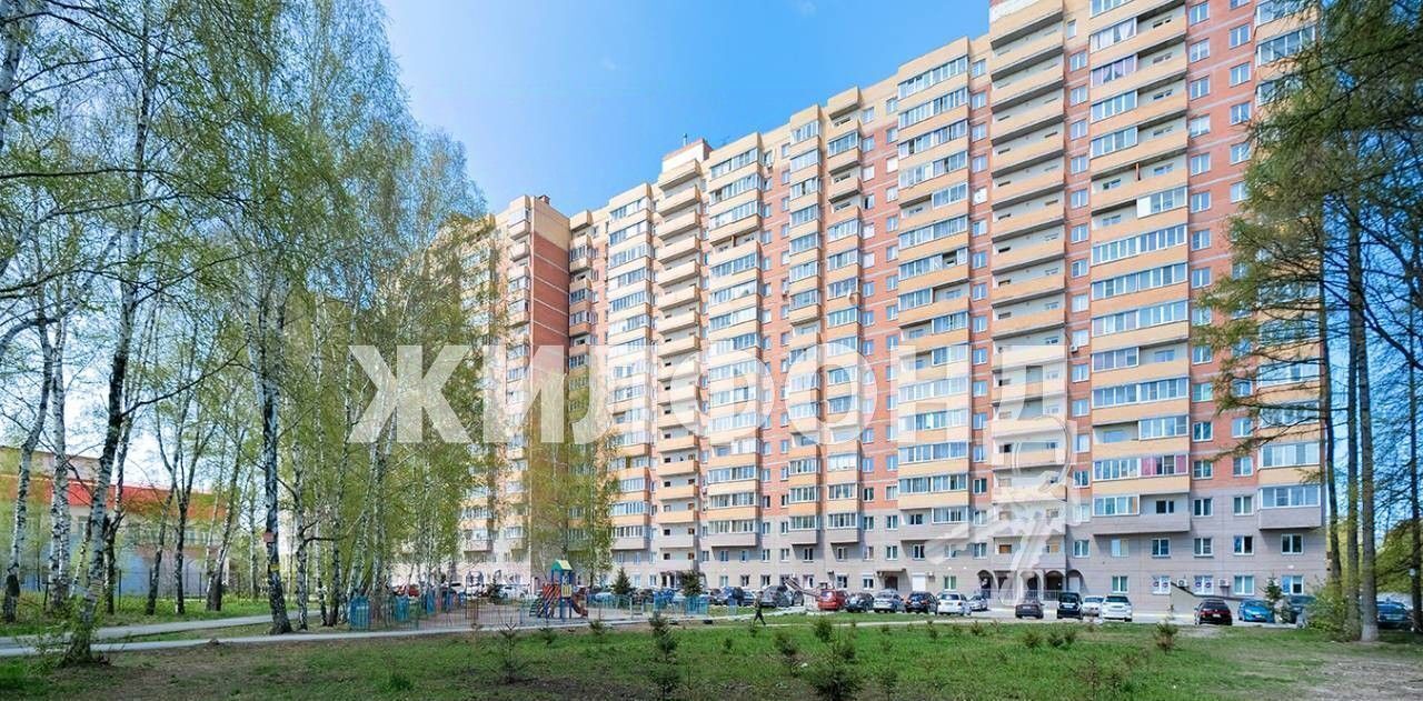 квартира г Новосибирск Золотая Нива ул Добролюбова 162/1 фото 22