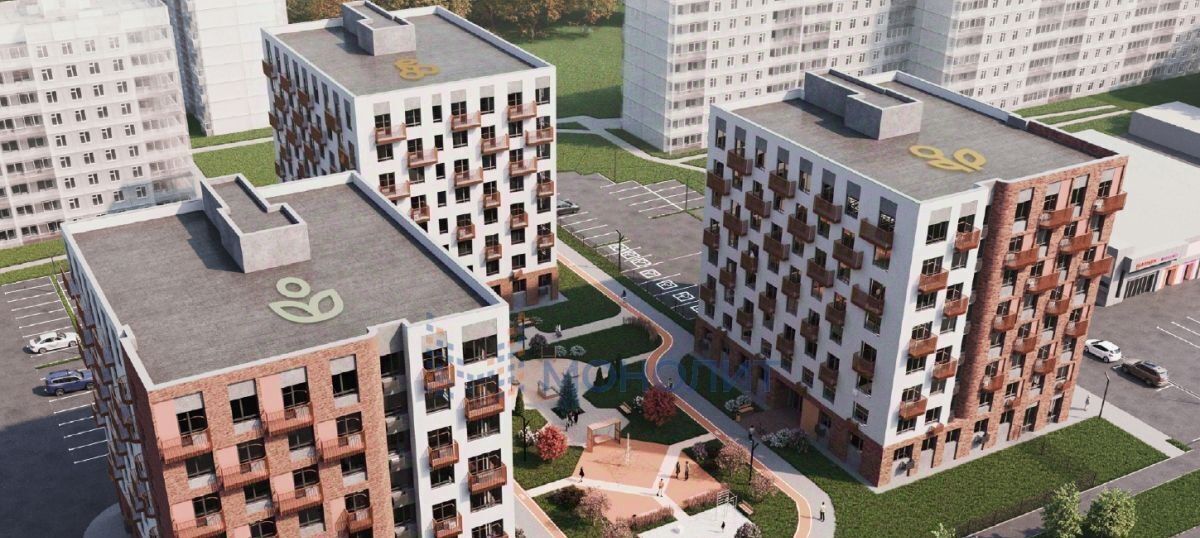 квартира г Нижний Новгород р-н Автозаводский Соцгород жилрайон, 1-й мкр фото 8