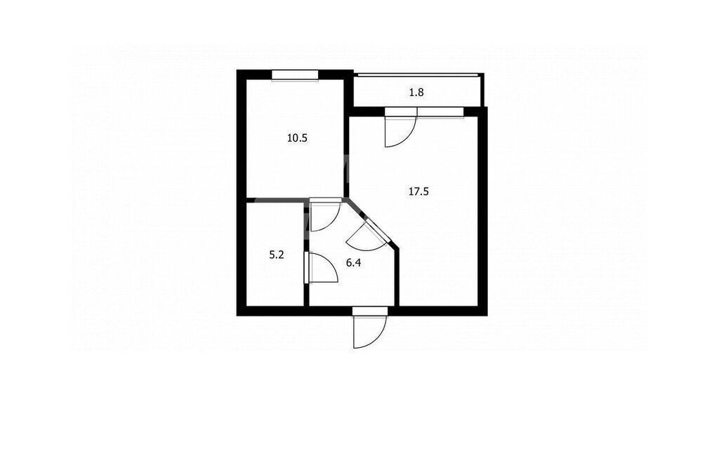 квартира г Киров р-н Ленинский ул Ульяновская 20к/2 фото 22