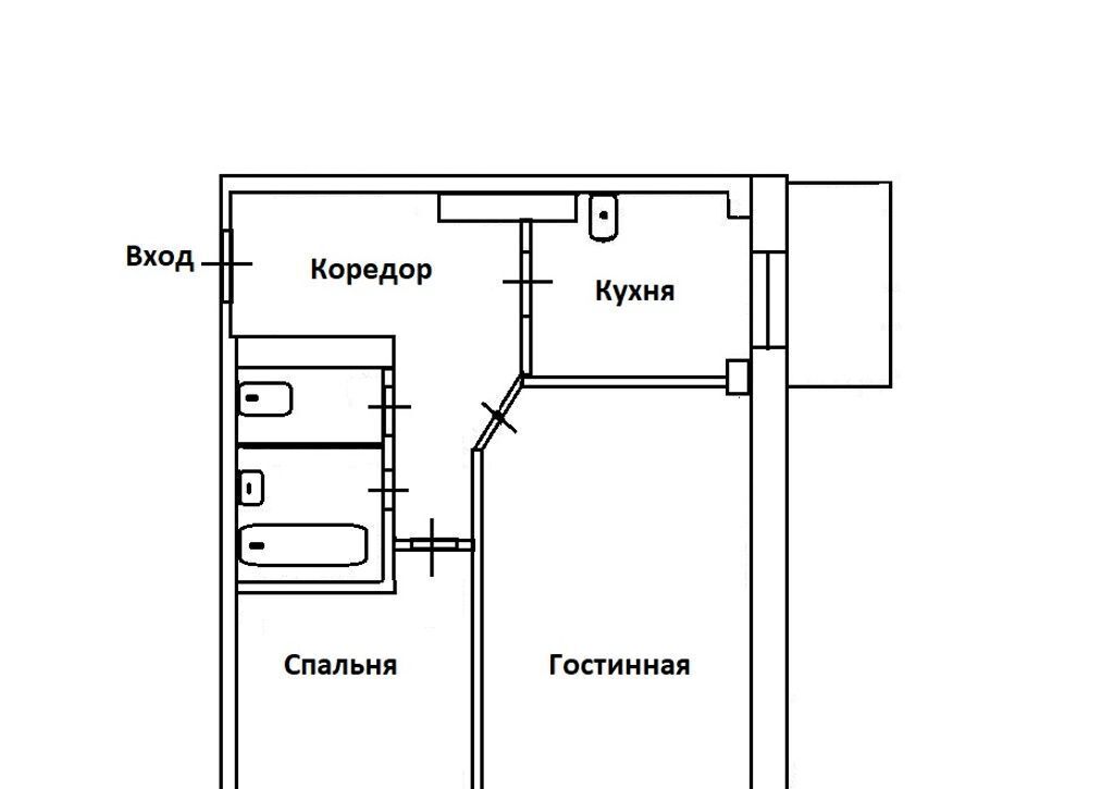 квартира г Красноярск р-н Свердловский пр-кт им.газеты "Красноярский рабочий" 135 фото 2