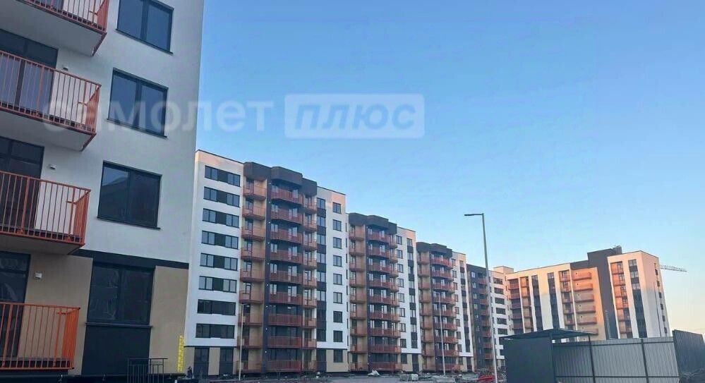 квартира г Калининград р-н Московский ул Тихорецкая 5 фото 2