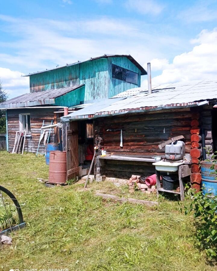 дом р-н Кунгурский д Новоселы Кыласовское сельское поселение, 16, Кукуштан фото 9