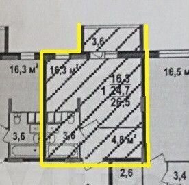 квартира г Владимир р-н Октябрьский ЖК «Смоленская 3» фото 3